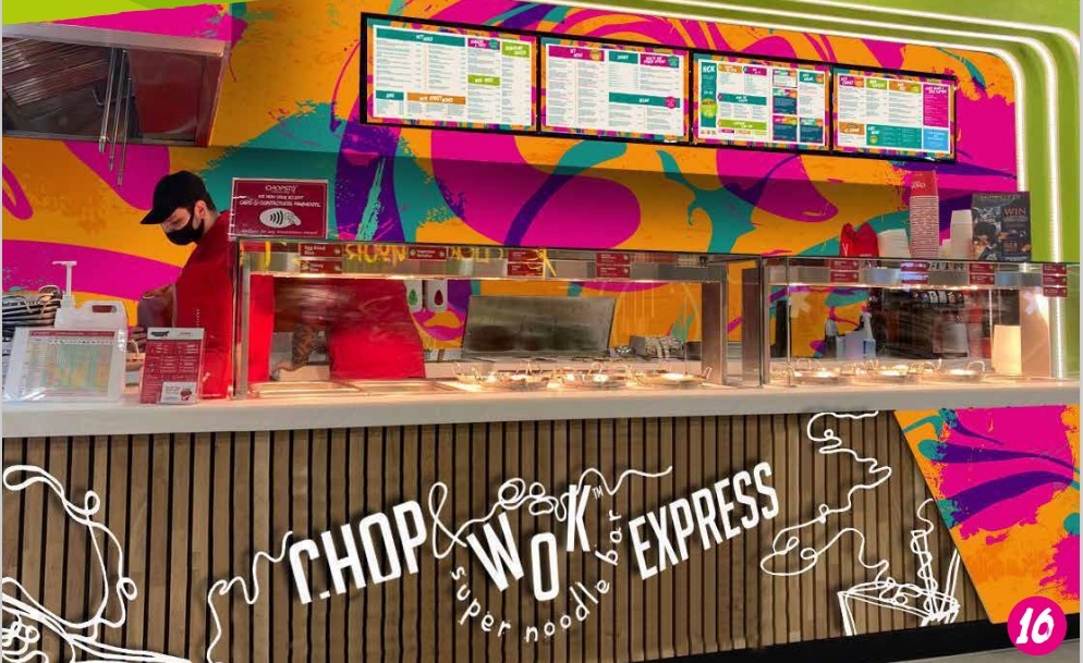 Chop and Wok Franchise | Asian Food Franchise